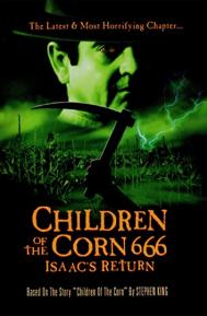 Children of the Corn 666: Isaac's Return poster