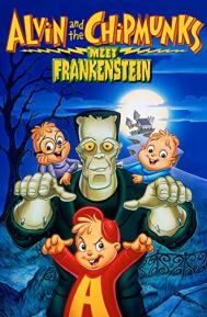 Alvin and the Chipmunks Meet Frankenstein poster