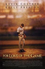 For Love of the Game poster