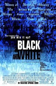 Black & White poster