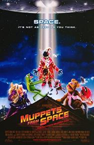 Muppets from Space poster