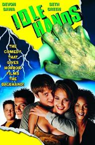 Idle Hands poster