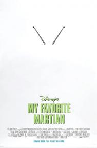 My Favorite Martian poster