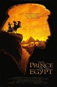 The Prince of Egypt poster