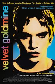 Velvet Goldmine poster