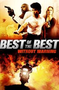 Best of the Best 4: Without Warning poster