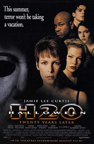 Halloween H20: 20 Years Later poster