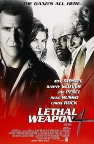 Lethal Weapon 4 poster