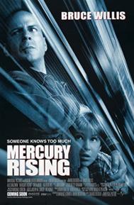 Mercury Rising poster