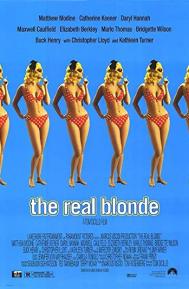 The Real Blonde poster