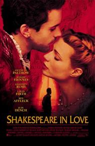 Shakespeare in Love poster