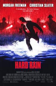 Hard Rain poster