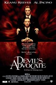 The Devil's Advocate poster