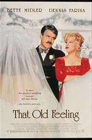 That Old Feeling poster