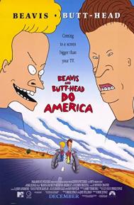 Beavis and Butt-Head Do America poster