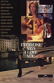 Everyone Says I Love You poster