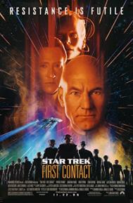 Star Trek: First Contact poster