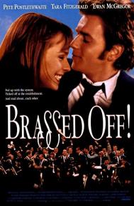 Brassed Off poster