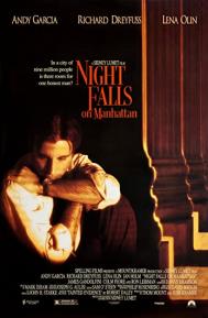 Night Falls on Manhattan poster