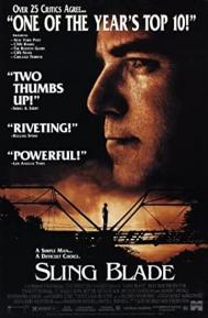 Sling Blade poster