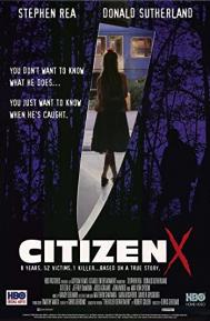 Citizen X poster