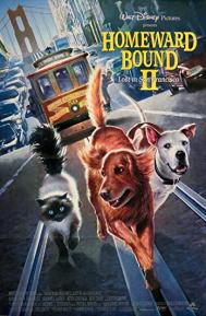 Homeward Bound II: Lost in San Francisco poster