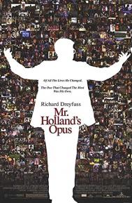 Mr. Holland's Opus poster