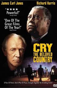 Cry, the Beloved Country poster