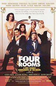 Four Rooms poster