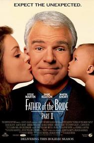 Father of the Bride Part II poster