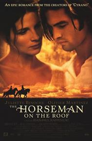 The Horseman on the Roof poster