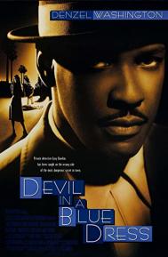 Devil in a Blue Dress poster