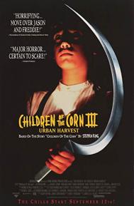 Children of the Corn III: Urban Harvest poster