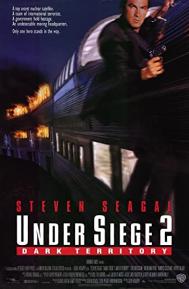 Under Siege 2: Dark Territory poster