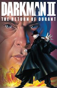 Darkman II: The Return of Durant poster