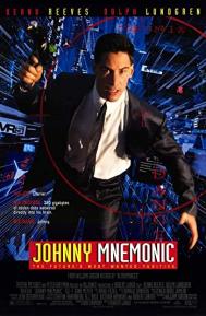 Johnny Mnemonic poster