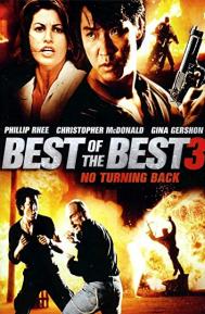 Best of the Best 3: No Turning Back poster