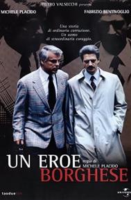 Un eroe borghese poster