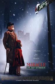 Miracle on 34th Street poster