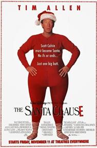 The Santa Clause poster