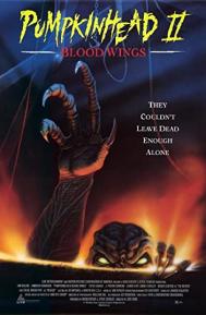 Pumpkinhead II: Blood Wings poster