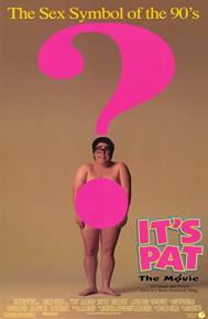 It's Pat: The Movie poster