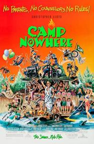 Camp Nowhere poster