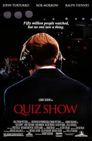 Quiz Show poster