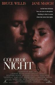 Color of Night poster