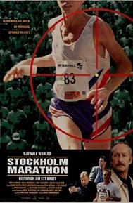 Stockholm Marathon poster