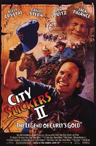 City Slickers II: The Legend of Curly's Gold poster