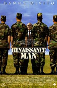 Renaissance Man poster