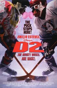 D2: The Mighty Ducks poster