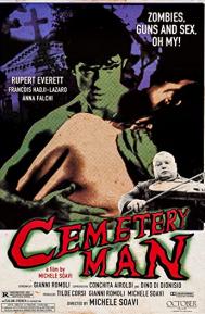 Cemetery Man poster